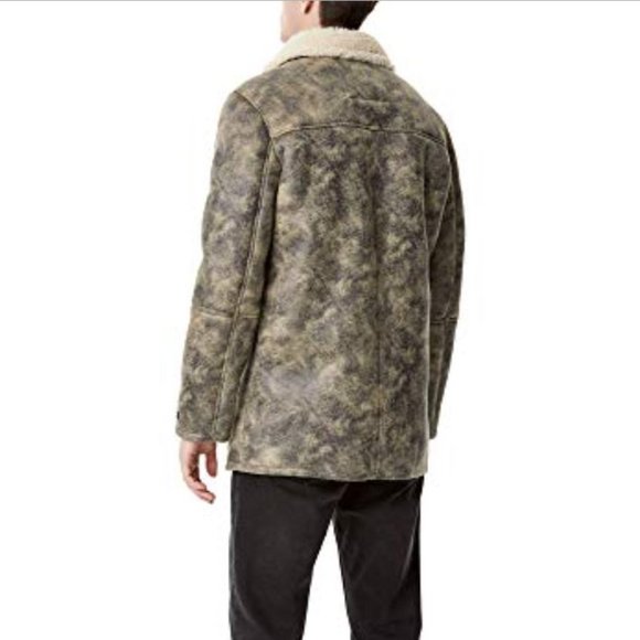 Tommy Hilfiger Men's Classic Faux Shearling Walking Coat - Size XXL - Picture 4 of 11